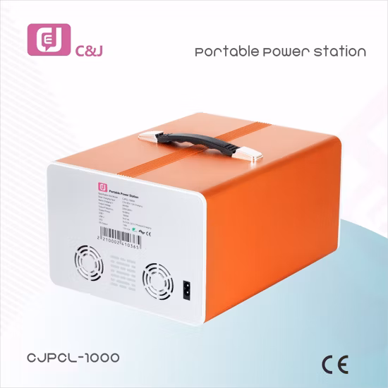 5% de desconto portátil Power Bank Power Station Fonte de alimentação Inversor de onda senoidal pura Inversores de energia (Cjpcl