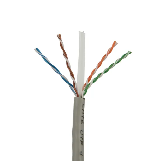 Cabo de dados de cobre nu CAT6 U/UTP, 4