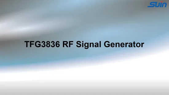 Gerador de sinal RF Tfg3836 3,6 GHz