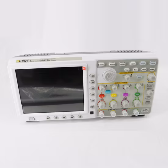 Osciloscópio digital 50.000 wfms/s taxa de captura de forma de onda multi