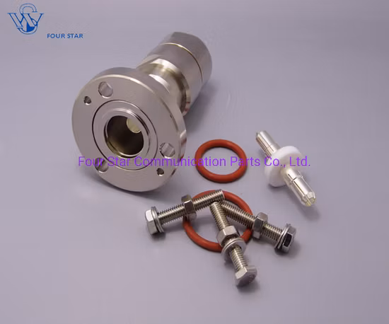 Fio de antena elétrico à prova d'água RF coaxial 7/8