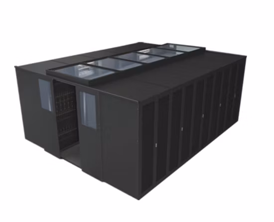 Solução para Micro Data Center Contenção de Corredores Frios