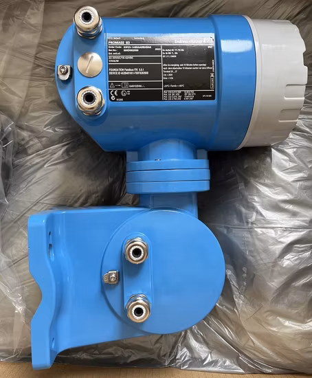 Medidor de vazão E+H 10p Promag W 400 Medidor de vazão de massa Endress+Hauser Promass 80e/83e
